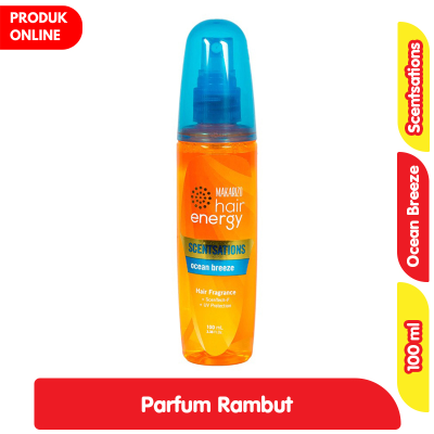 Promo Makarizo Hair Energy Scentsations Parfum Rambut Ocean Breeze 100 ml Alfamart