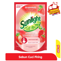 Promo Harga Sunlight Pencuci Piring Korean Strawberry 560 ml - Alfamart
