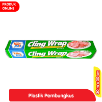 Klin Pak Plastik Wrap Pembungkus Serbaguna Box 30 m
