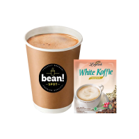 bean SPOT Luwak White Koffie