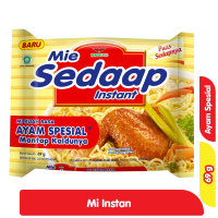 Promo Harga Sedaap Mie Kuah Ayam Spesial 69 gr - Alfamart