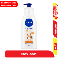 Promo Harga Nivea Body Lotion Extra White  Repair & Protect 400 ml - Alfamart