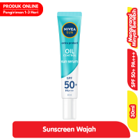 Promo Harga Nivea Sun Face Serum SPF50 Oil Control 30 ml - Alfamart
