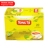 Promo Harga Tong Tji Teh Celup Jeruk Purut per 20 pcs 2 gr - Alfamart