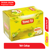 Promo Harga Tong Tji Teh Celup Jeruk Purut per 20 pcs 2 gr - Alfamart