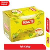 Promo Harga Tong Tji Teh Celup Jeruk Purut per 20 pcs 2 gr - Alfamart