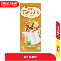 Promo Harga Tong Tji Tematik Instant Teh Tarik per 3 sachet 23 gr - Alfamart