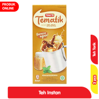 Promo Harga Tong Tji Tematik Instant Teh Tarik per 3 sachet 23 gr - Alfamart