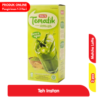 Promo Harga Tong Tji Tematik Instant Matcha Latte per 3 sachet 24 gr - Alfamart