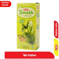 Promo Harga Tong Tji Tematik Instant Matcha Latte per 3 sachet 24 gr - Alfamart