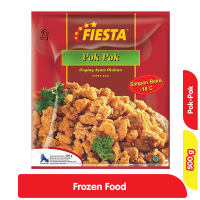 Promo Harga Fiesta Ayam Siap Masak Pok Pok 500 gr - Alfamart