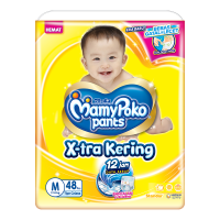 Promo Harga Mamy Poko Pants Xtra Kering M48 48 pcs - Alfamart