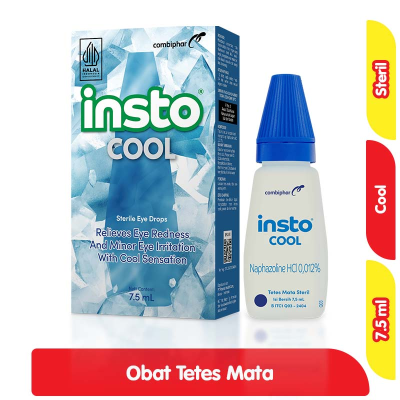 Insto Cool Obat Tetes Mata 7.5 ml