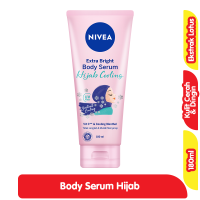 Promo Harga Nivea Extra Bright 10 Super Vitamins & Skin Food Serum 180 ml - Alfamart