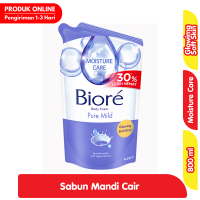 Promo Harga Biore Body Foam Beauty Pure Mild 800 ml - Alfamart