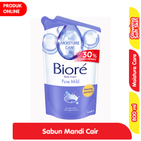 Promo Harga Biore Body Foam Beauty Pure Mild 800 ml - Alfamart