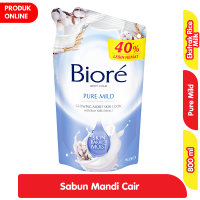 Promo Harga Biore Body Foam Beauty Pure Mild 800 ml - Alfamart