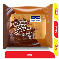 Promo Harga Sari Roti Manis Sobek Cokelat 216 gr - Alfamart