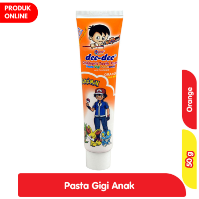 Dee-dee Pasta Gigi Anak Jeruk 50 g