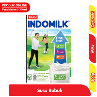 Promo Harga Indomilk Susu Bubuk Omega 3 Full Cream Instan 800 gr - Alfamart