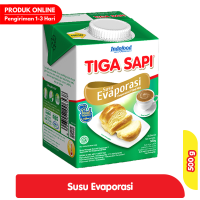 Tiga Sapi Susu Evaporasi