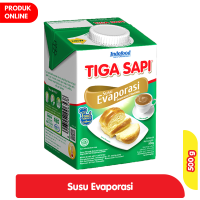 Tiga Sapi Susu Evaporasi