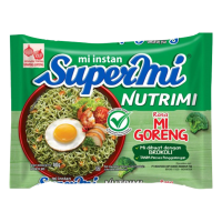 Promo Harga Supermi Mi Instan Nutrimi Mie Goreng Steak Ayam 80 gr - Alfamart