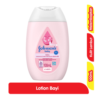 Promo Johnson's Lotion Bayi 100 ml Alfamart