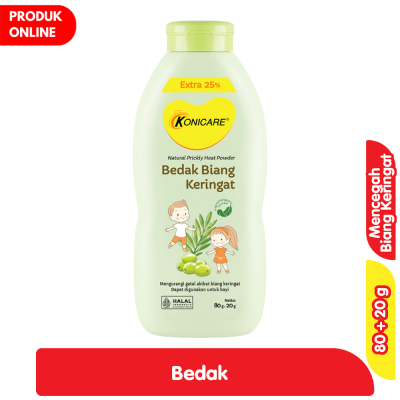 Promo Konicare Bedak Biang Keringat Anak 80 + 20 g Alfamart