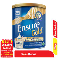 Ensure Gold Wheat Gandum Vanilla 400 gr
