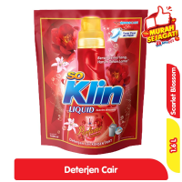 Promo Harga So Klin Liquid Detergent + Anti Bacterial Red Perfume Collection 1600 ml - Alfamart