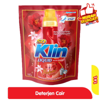 Promo Harga So Klin Liquid Detergent + Anti Bacterial Red Perfume Collection 1600 ml - Alfamart