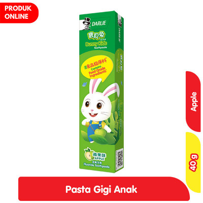 Promo Darlie Bunny Kids Pasta Gigi Anak Apel 40 g Alfamart