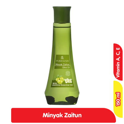 Purbasari Minyak Zaitun Tubuh 150 ml
