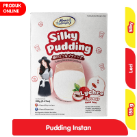 Mom's Recipe Silky Pudding Instan Leci 155 g