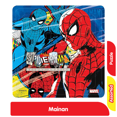 Promo Marvel Spider-Man Puzzle 2 in 1 Mainan Anak Alfamart
