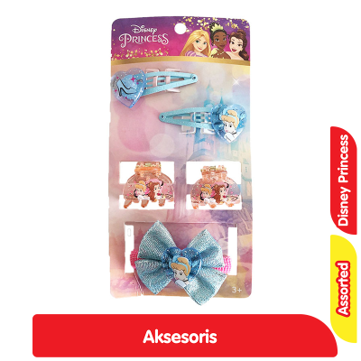 Promo Disney Princess Aksesoris Rambut Set Assorted Alfamart