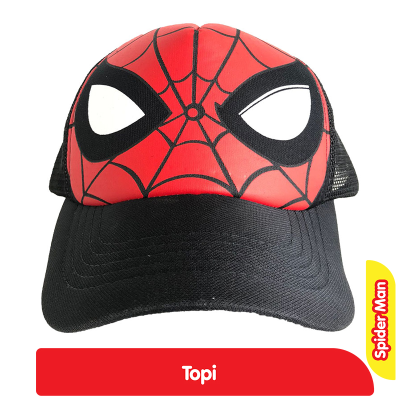 Promo Marvel Spider-Man Topi Assorted Alfamart