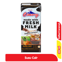 Promo Harga Cimory Susu UHT Salted Caramel 250 ml - Alfamart