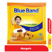 Promo Harga Blue Band Cake & Cookie 200 gr - Alfamart