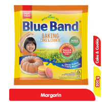 Promo Harga Blue Band Cake & Cookie 200 gr - Alfamart