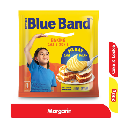 Promo Blue Band Margarin Kue & Cookie Sachet 200 g Alfamart