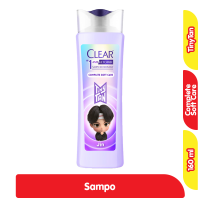 Promo Harga Clear Shampoo Complete Soft Care 160 ml - Alfamart