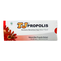 TJ PROPOLIS Natural Bee Propolis Extract Kapsul 5 pcs