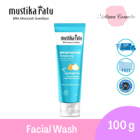 Mustika Ratu Bengkoang Brightening Facial Wash 100 g