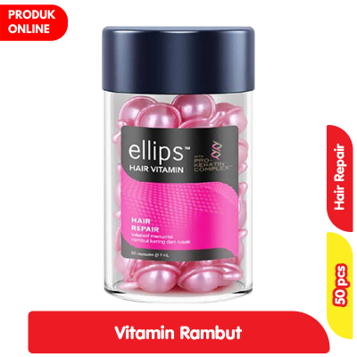 Promo Ellips Vitamin Rambut Hair Repair 50 s Alfamart