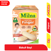 Milna Biskuit Bayi Finger