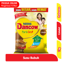 Promo Harga Dancow FortiGro Susu Bubuk Instant Cokelat 1000 gr - Alfamart