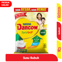 Promo Harga Dancow FortiGro Susu Bubuk Instant 1000 gr - Alfamart