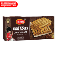 Promo Harga Monde Serena Egg Roll Chocolate 168 gr - Alfamart
